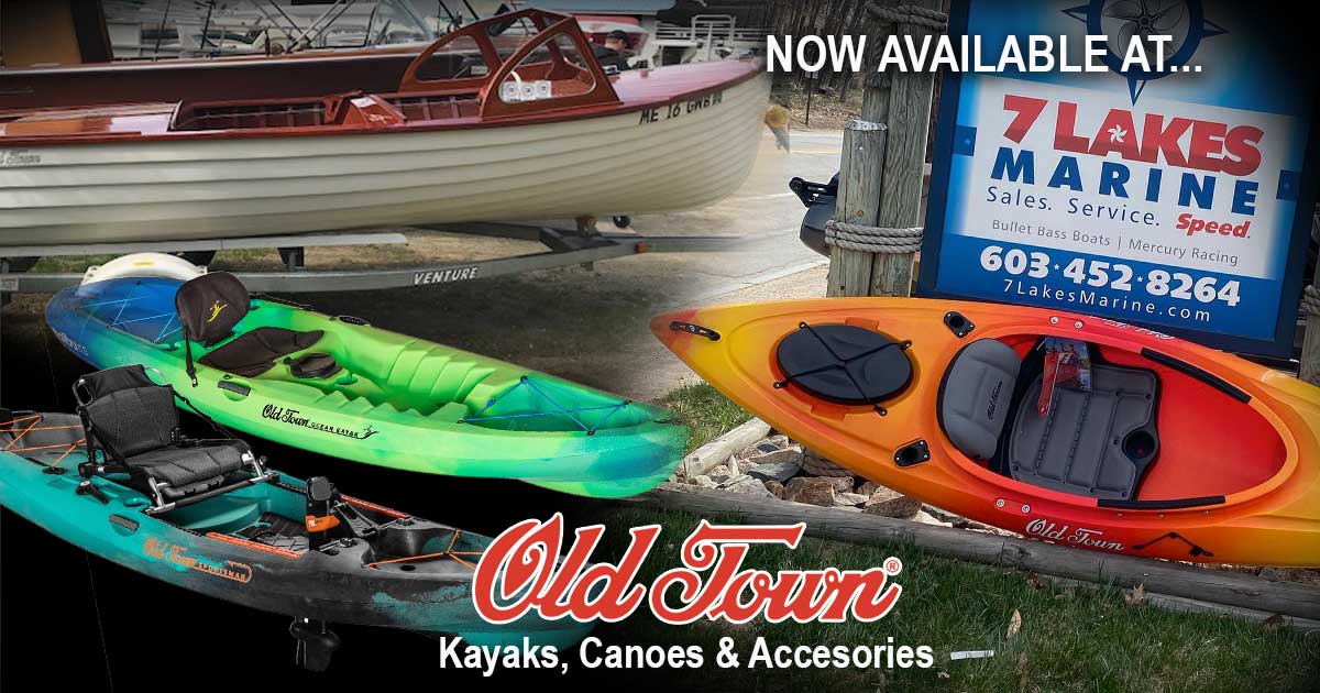 Kayaks and Canoes Seven Lakes Marine Service