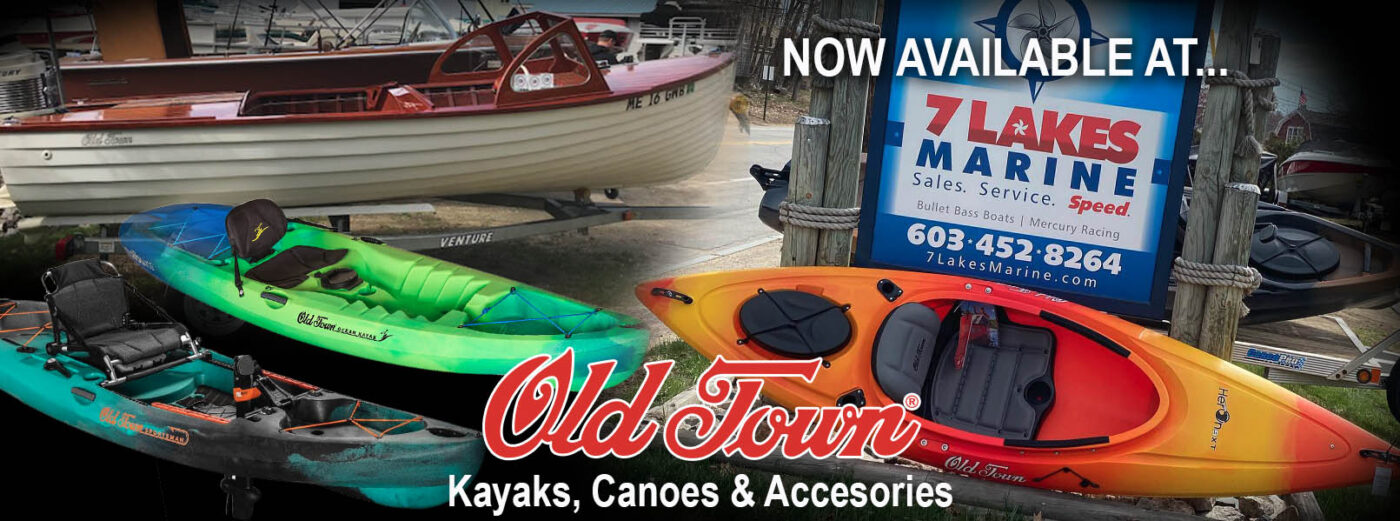 Seven Lakes Marine Service -Kayak Sales