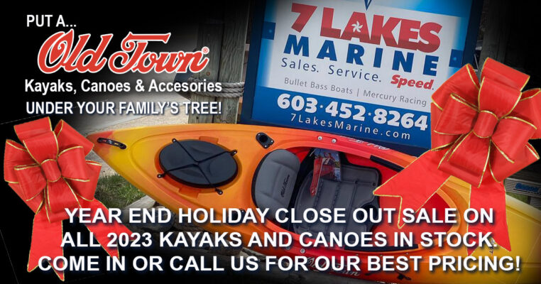 Old Town Kayaks 7 Lakes Marine
