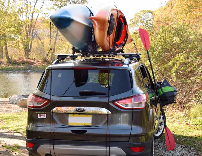 Malone Kayaks Fold Away Rack