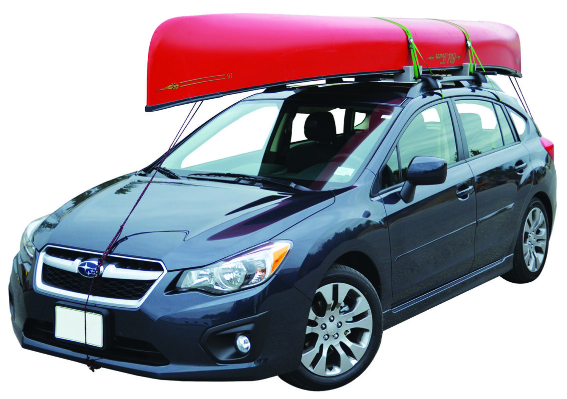 MPG156 Canoe Blocks on Vehicle