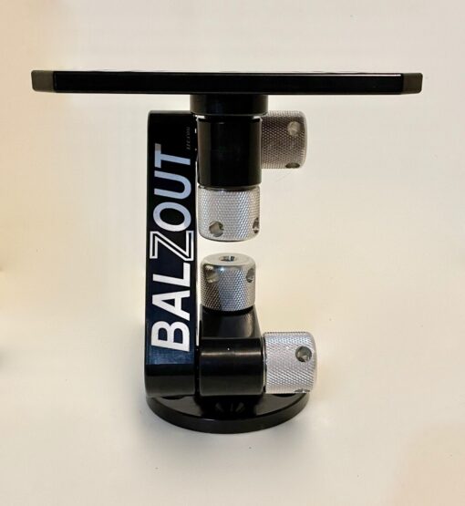 Balzout Black 6″ Round Base Fits Helix/Solix SRM-RB6