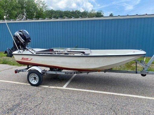1987 Boston Whaler 13 1