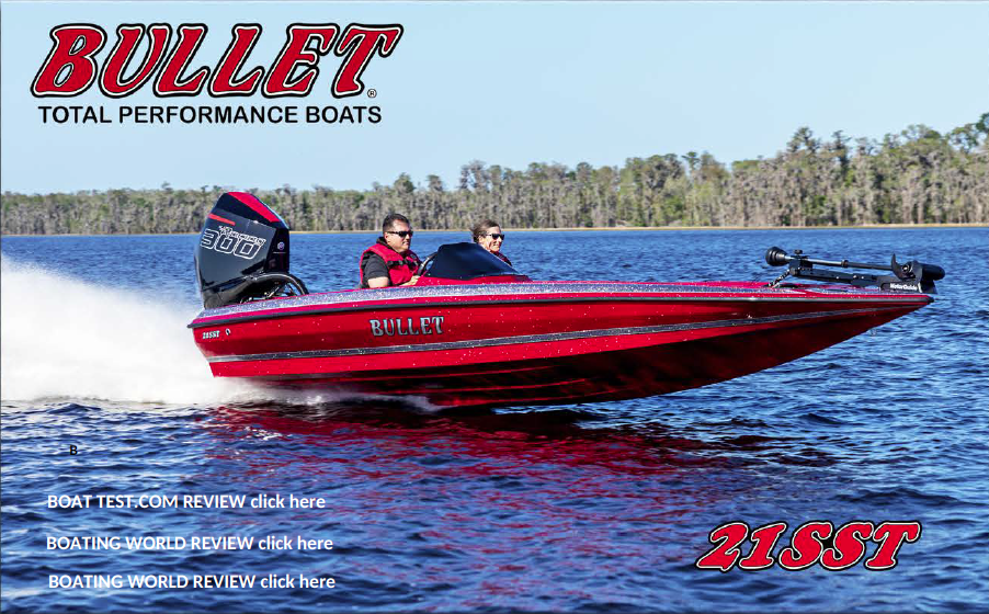 Bullet Boats - 21 SST