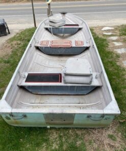 Alternative view of 1973 Mirrocraft 14' Aluminum Boat - $500