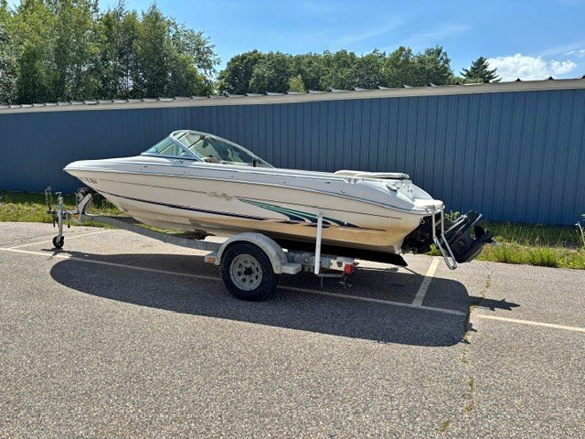 1998 Sea Ray 175, with 3.0L Mercruiser & Trailer - $3,500.00