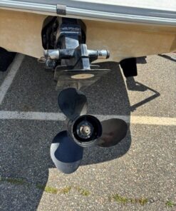Alternative view of 1998 Sea Ray 175, with 3.0L Mercruiser & Trailer - $3,500.00