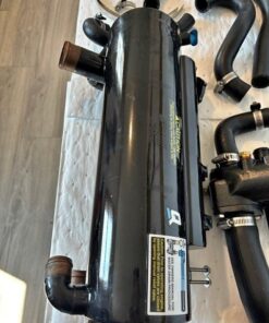 Closed Cooling system from Mercruiser 350 MPI Horizon Inline engine 1