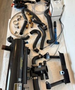 Alternative view of Closed Cooling system from Mercruiser 350 MPI Horizon Inline engine