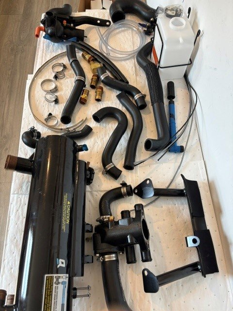 Closed Cooling system from Mercruiser 350 MPI Horizon Inline engine - Image 2