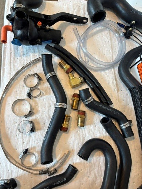 Closed Cooling system from Mercruiser 350 MPI Horizon Inline engine - Image 4