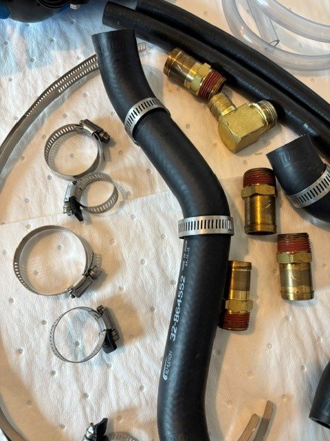 Closed Cooling system from Mercruiser 350 MPI Horizon Inline engine - Image 6