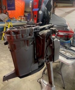 1996 Mariner 225 Promax 20" Mid Section - $600 - Image 3