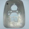 2.5L Stainless Cowl Mounting Plate for Mercury Outboard