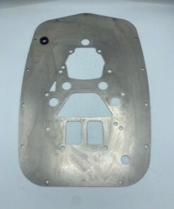 2.5L Stainless Cowl Mounting Plate for Mercury Outboard