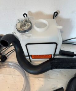 Alternative view of Closed Cooling system from Mercruiser 350 MPI Horizon Inline engine - $3200