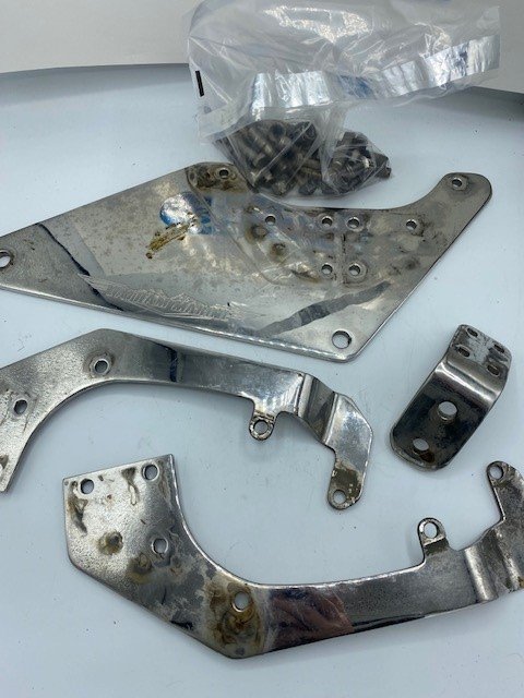 Latham Marine Wing Plate for 2.5L Mercury Outboard - $300 - Image 3